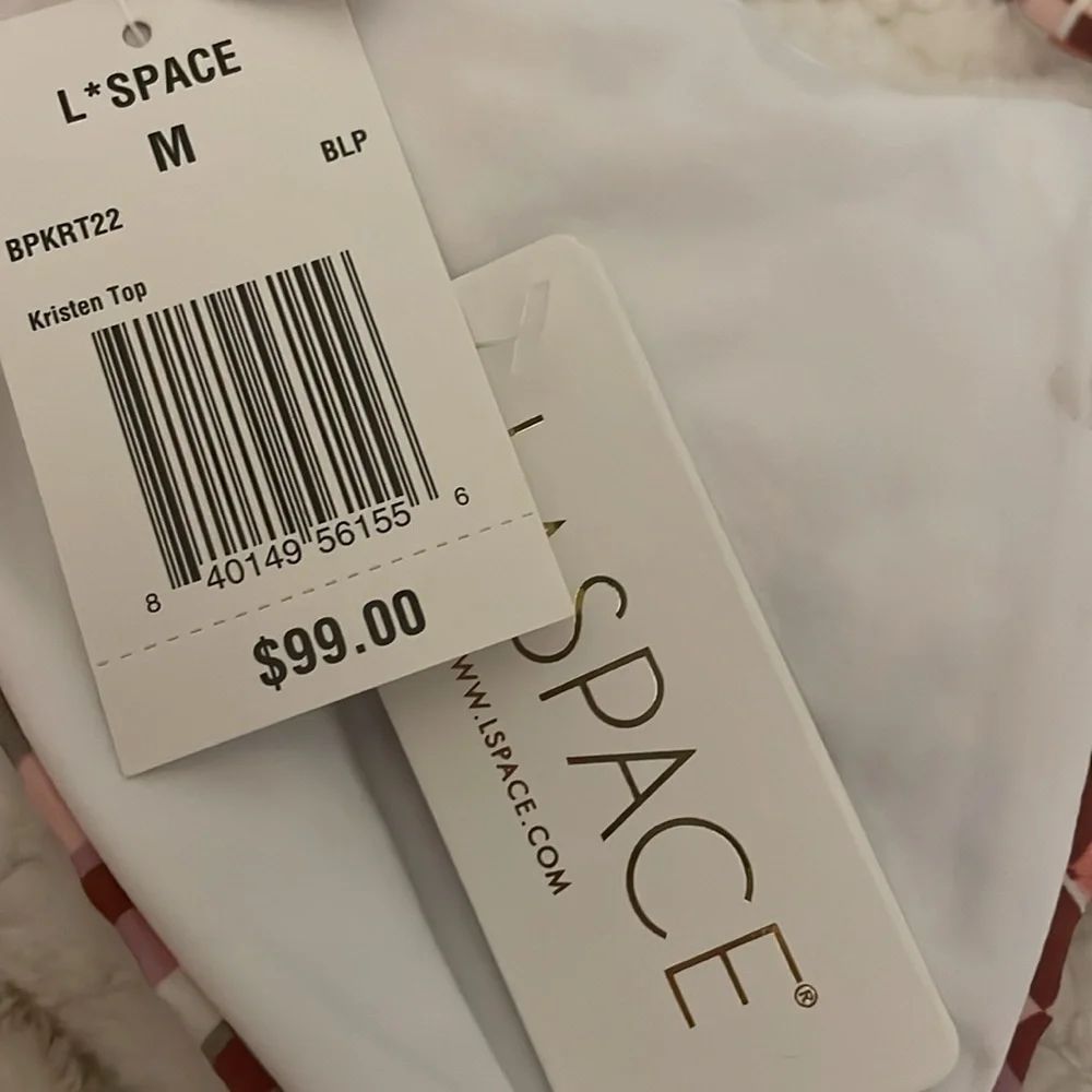 l*space‎ Kristen Bikini Top in Block Party
